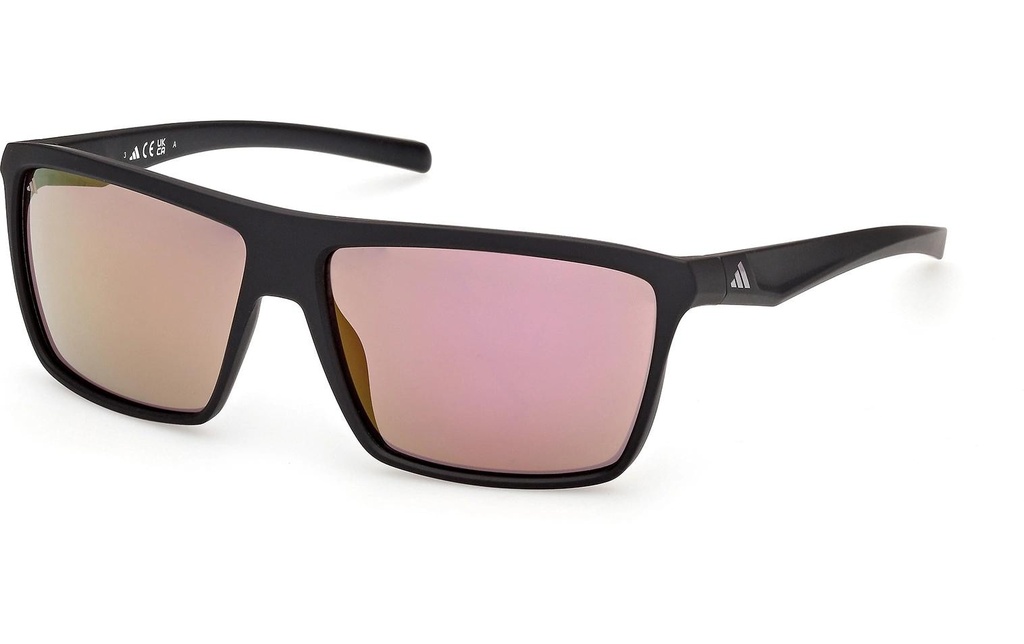 adidas ES0002 Lunettes de soleil Sport Matte Black