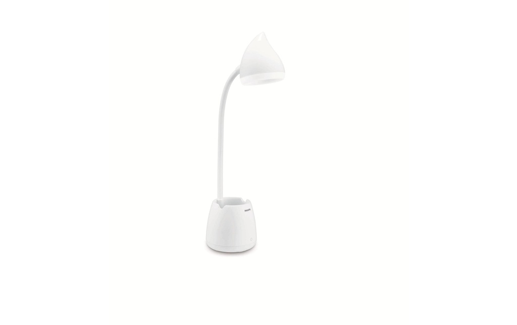 Philips Hat lampe de table blanc 80 lm