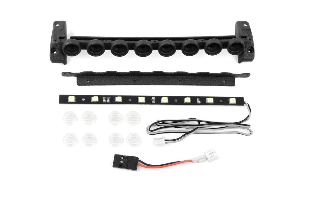 RC4WD Barre lumineuse LED ronde pour barres de toit, TRX-4 Bronco 21