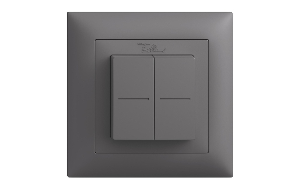 Feller Commande Smart light  pour Philips Hue EDIZIOdue AP gris foncé