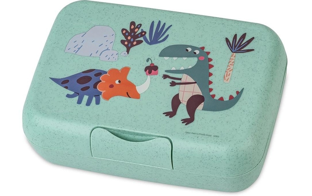 Koziol Boîte casse-croûte CANDY L REX sage green Vert