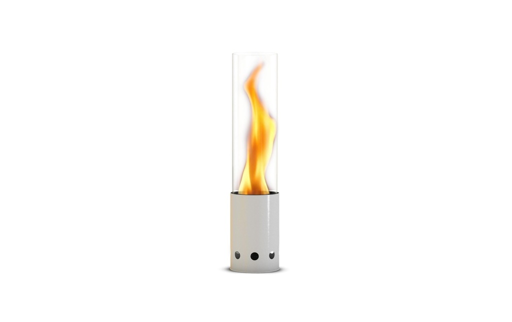 Gardenflare Feu de table Blanc