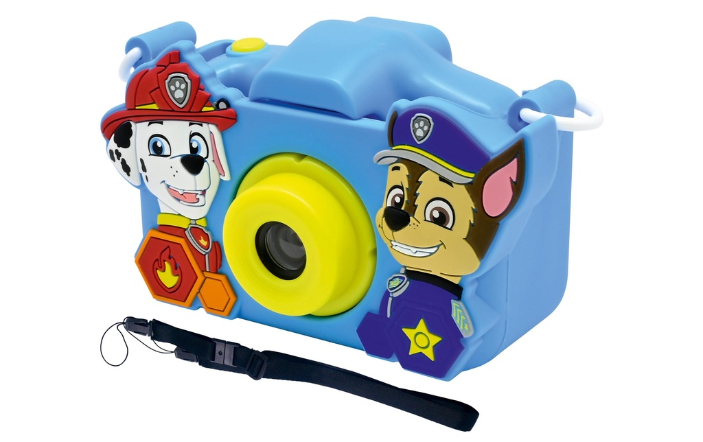 Lexibook Appareil photo pour enfants avec protection Paw Patrol Bleu/Jaune