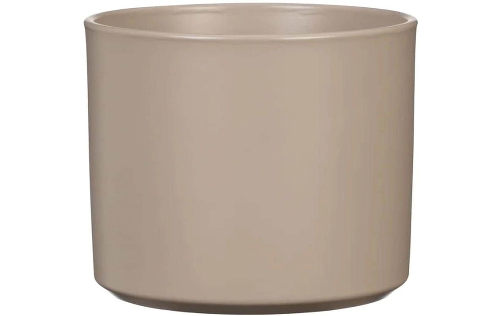 scheurich Pot de fleur Taupe 631, 18.9 cm, beige