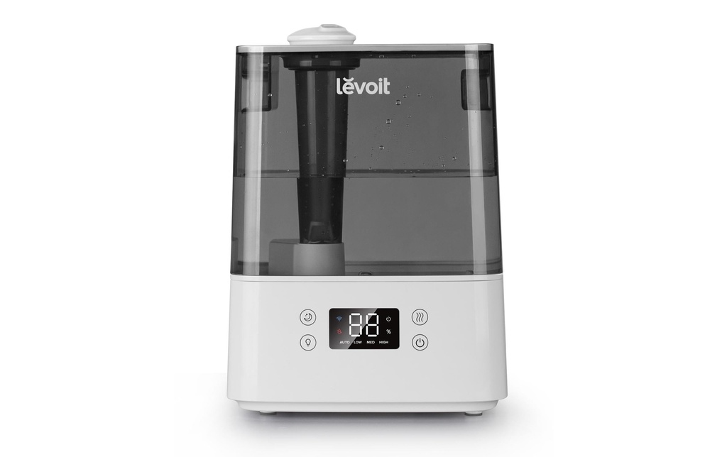 Levoit Humidificateurs d’air à ultrasons Classic 300S 47 m², gris/blanc