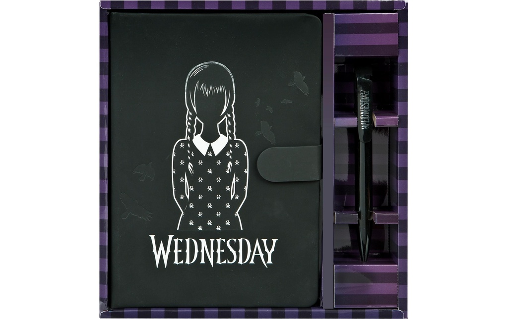 Scooli Set d'écriture Wednesday