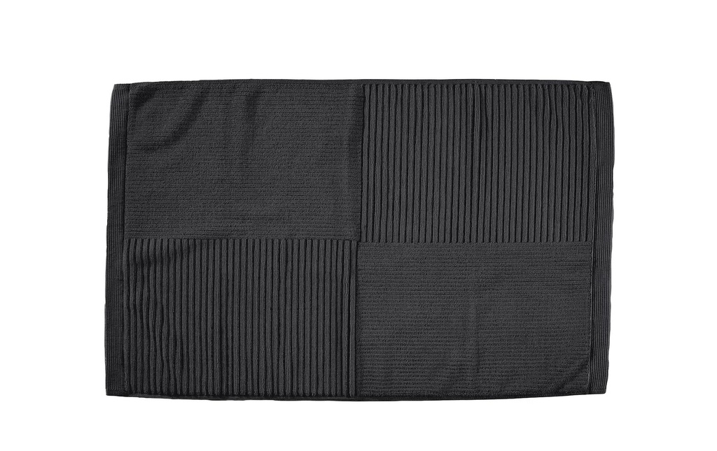 Zone Denmark Tapis de bain Classic 80 x 50 cm, Noir