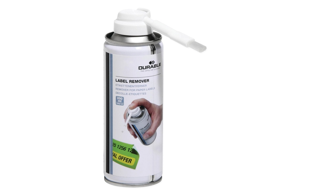 DURABLE Solvant pour étiquettes 200 ml