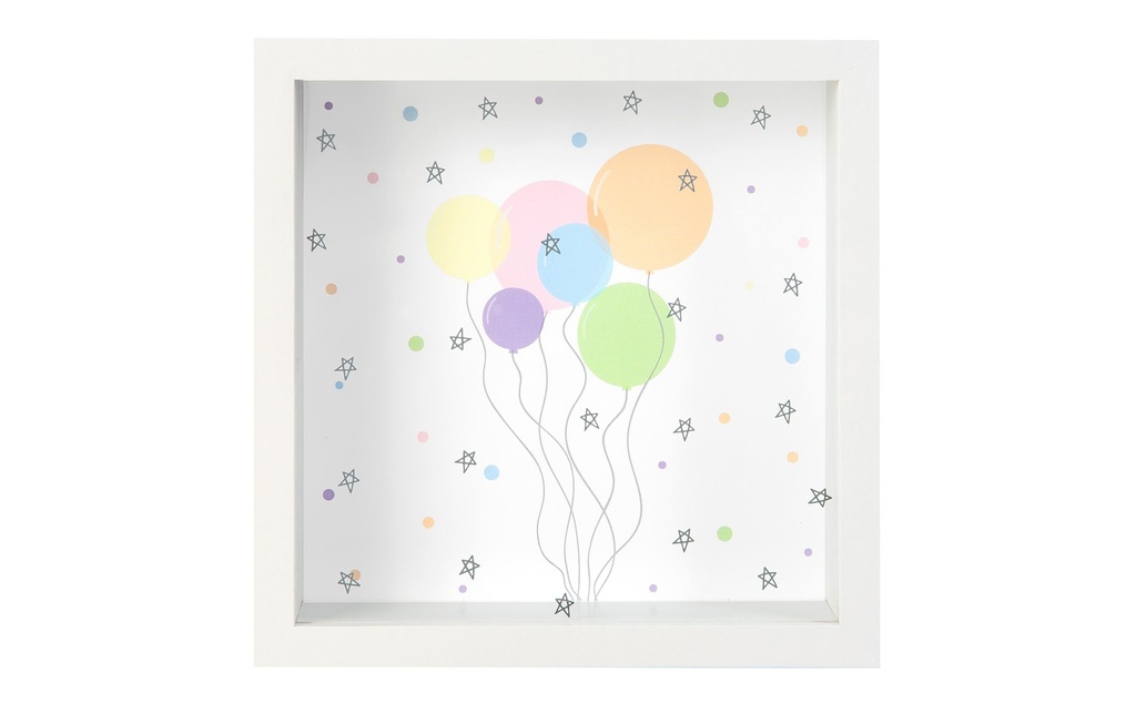 Goldbuch Tirelire Balloons 18 x 18 cm