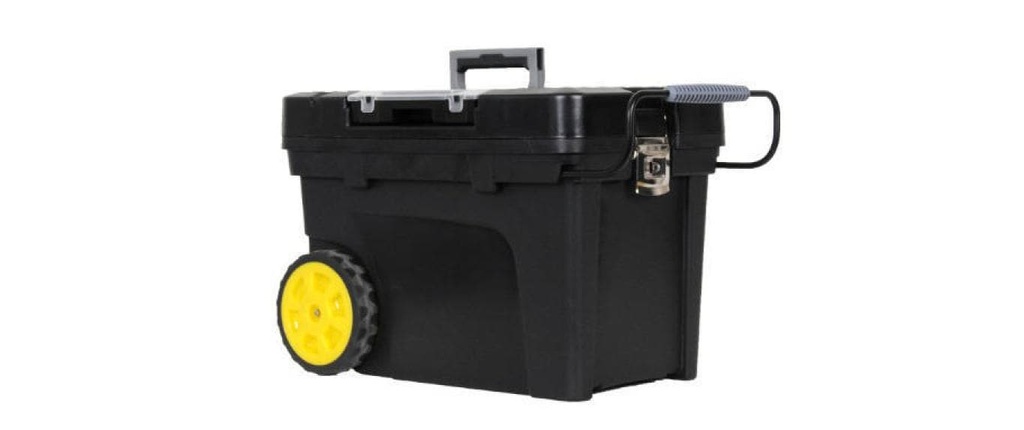 Stanley Boîte à outils avec rouleaux