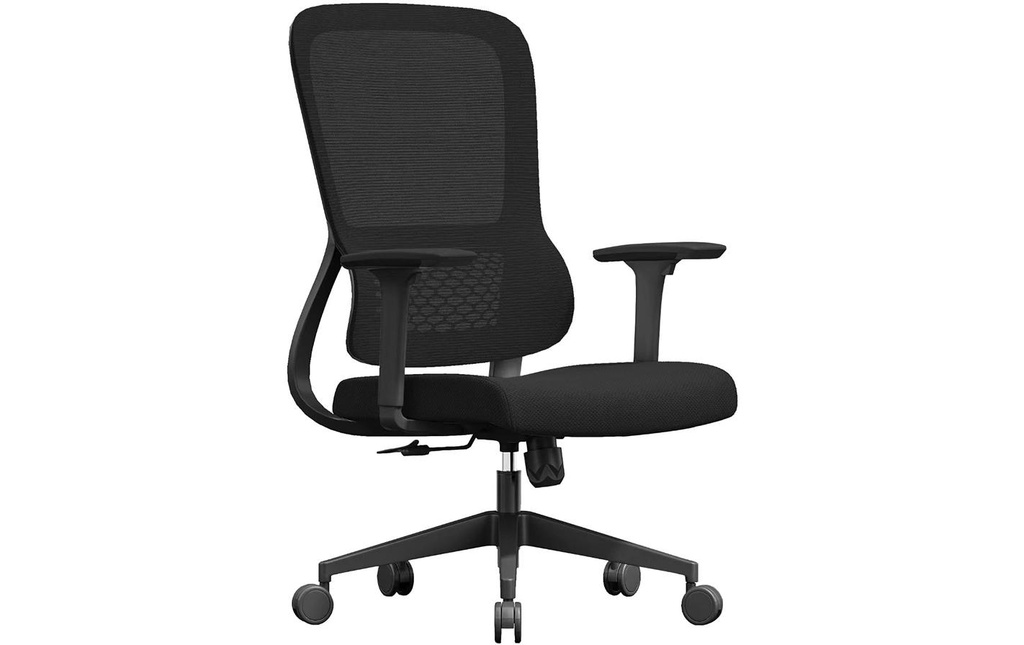 Contini Chaise de bureau FlexSeat Noir