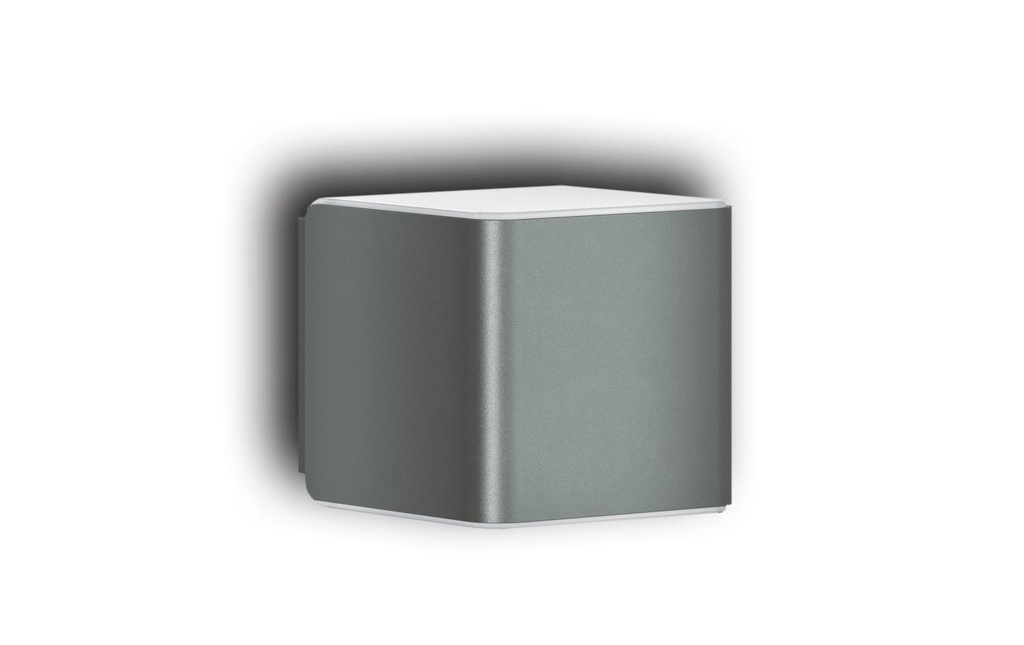 Steinel Lampe murale L 840 C, 9.1 W, 3000 K, anthracite, BT