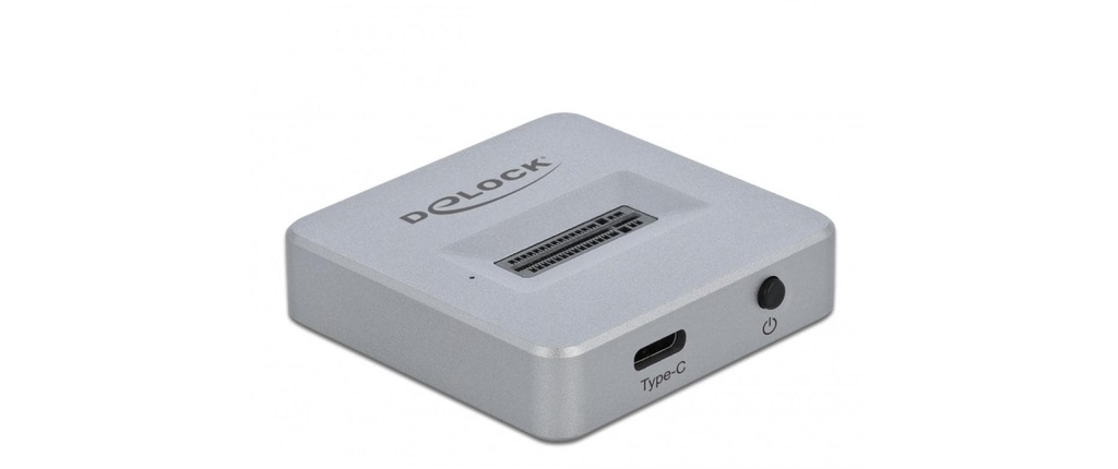 Delock Station d'accueil USB-C – M.2 NVMe