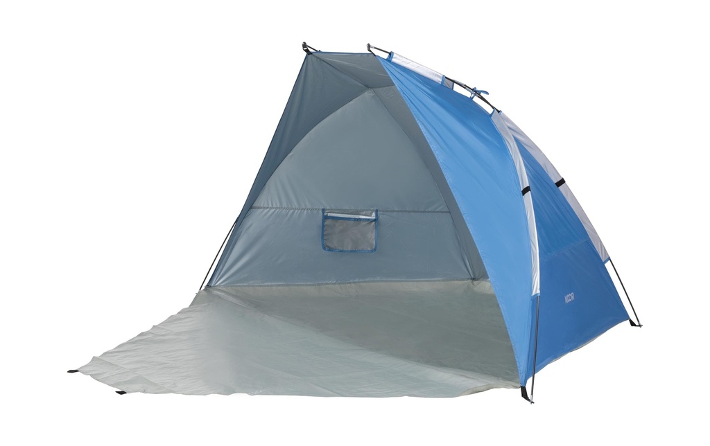 KOOR Tente de plage Coquillage, bleu