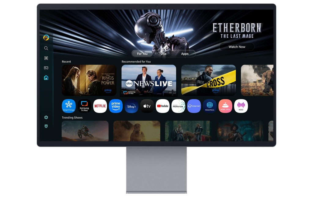 Samsung Moniteur intelligent M9 LS32FM900SUXEN