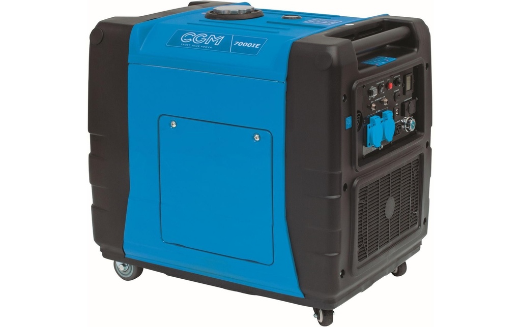 CGM Générateurs à essence Inverter 7000IE, 4 temps, 6300 W
