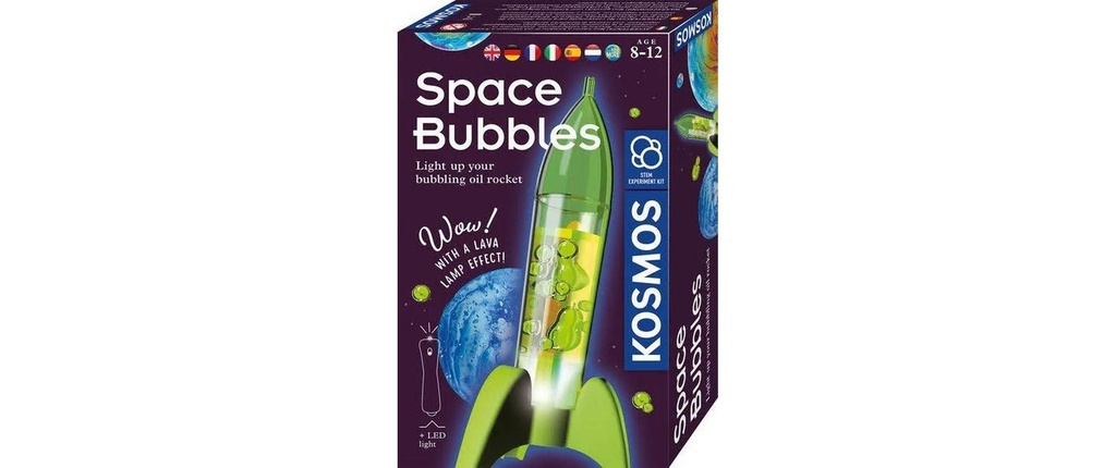Kosmos Boîtes d’expérimentation Space Bubbles INT