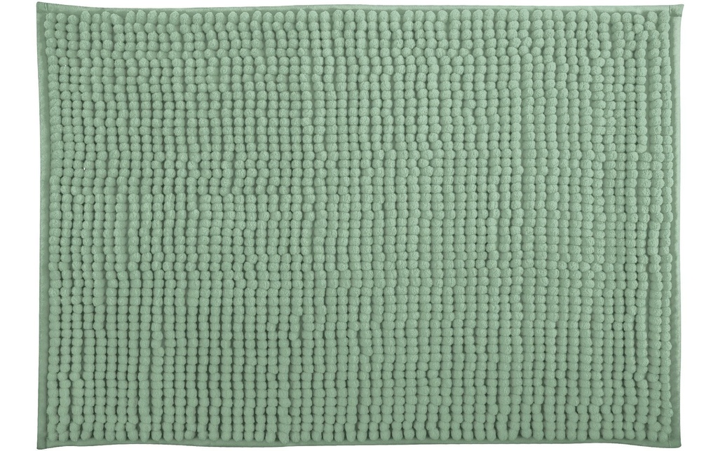 MSV Tapis de bain Chenille 40 x 60 cm, Vert clair