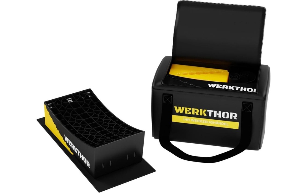 Werkthor Cales d'accès en continu Lot de 2, jaune