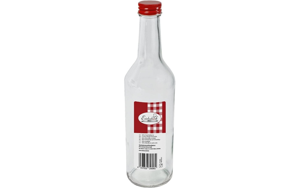 Einkochwelt Bouteilles pour conserves 500 ml