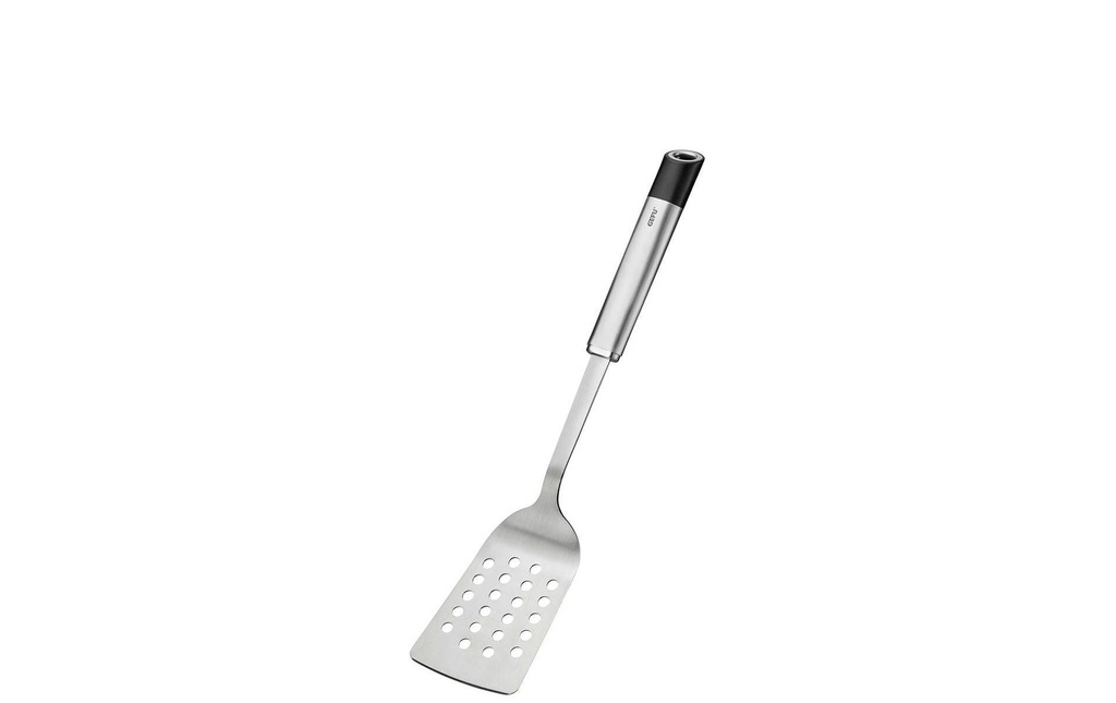 GEFU Spatule Primeline 36 cm, Noir/Argenté