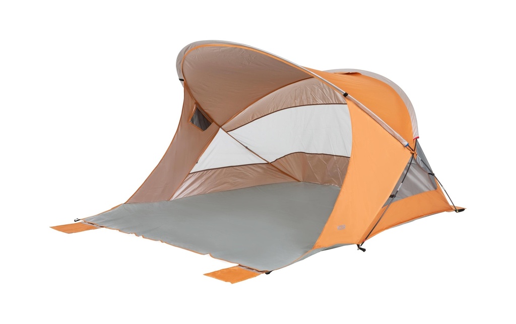 KOOR Tente de plage Hippo, Peach