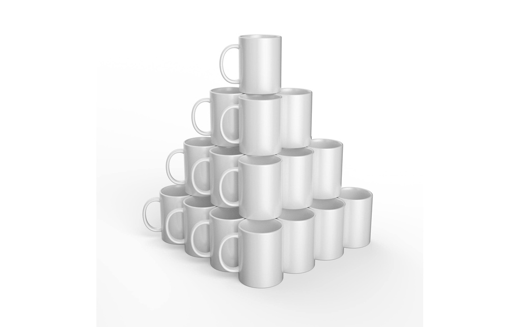 Cricut Tasse Infusible Ink / Mug Press 440 ml, 36 pièces