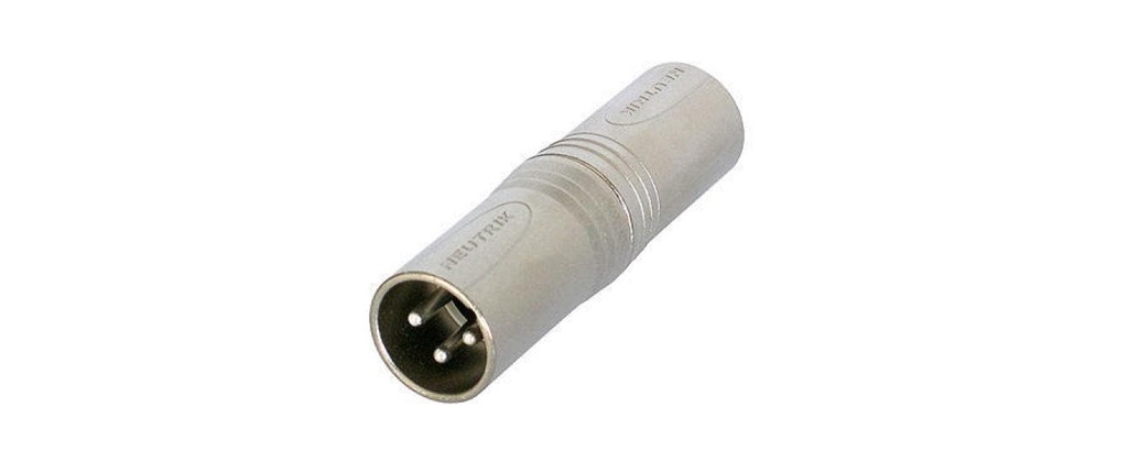Neutrik Adaptateur DMX NA3M5M