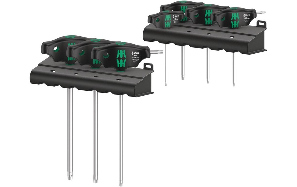 Wera Jeux de tournevis 467/7 TORX HF Set 1