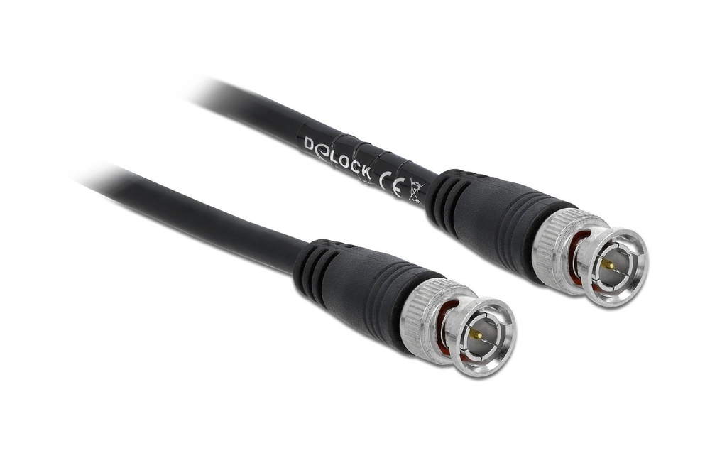Delock Câble BNC - BNC, 5 m