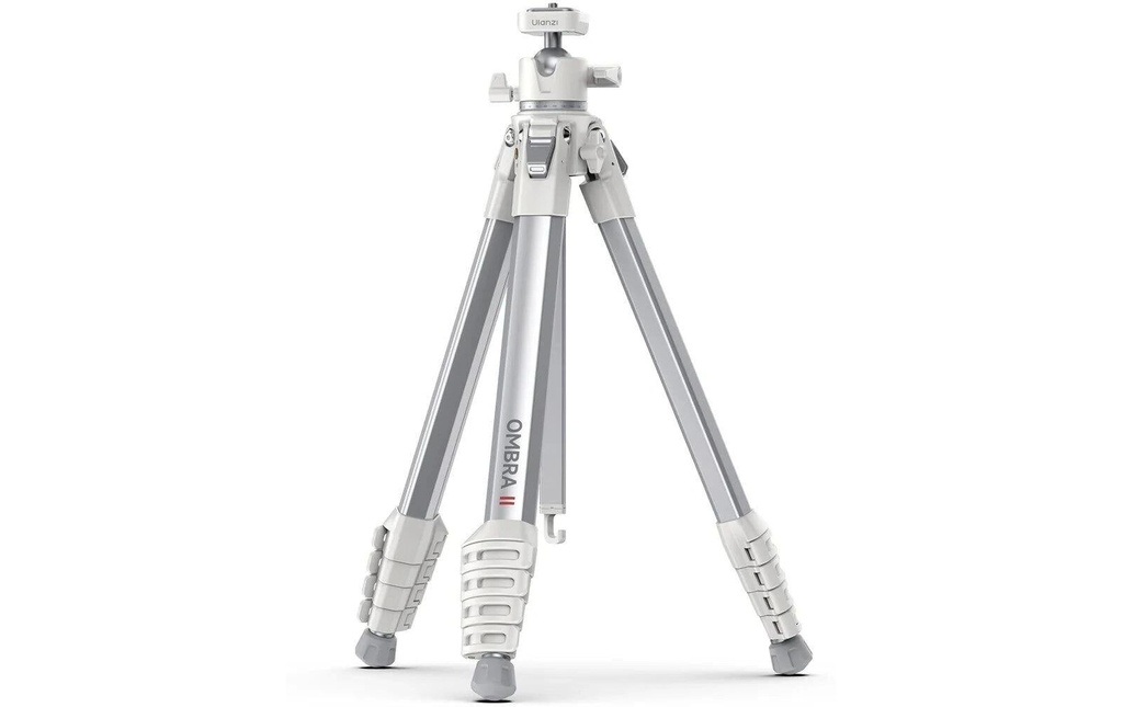 Ulanzi OMBRA 2-WH Trépied universel en fibre de carbone, blanc