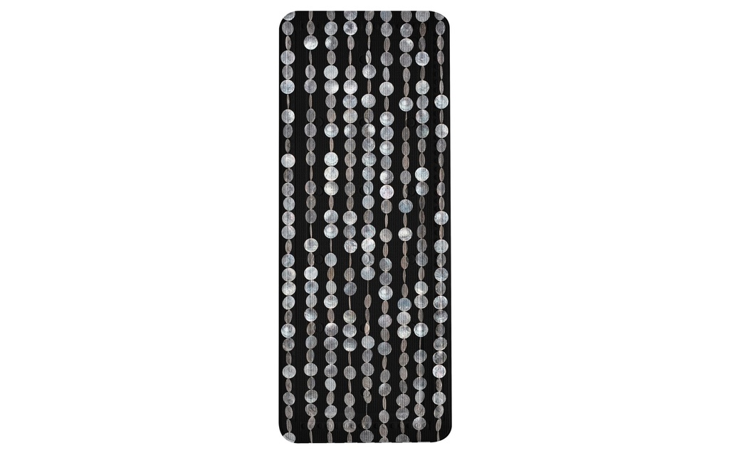 Kleine Wolke Revêtement de baignoire Perla 36 x 92 cm, Noir/Blanc