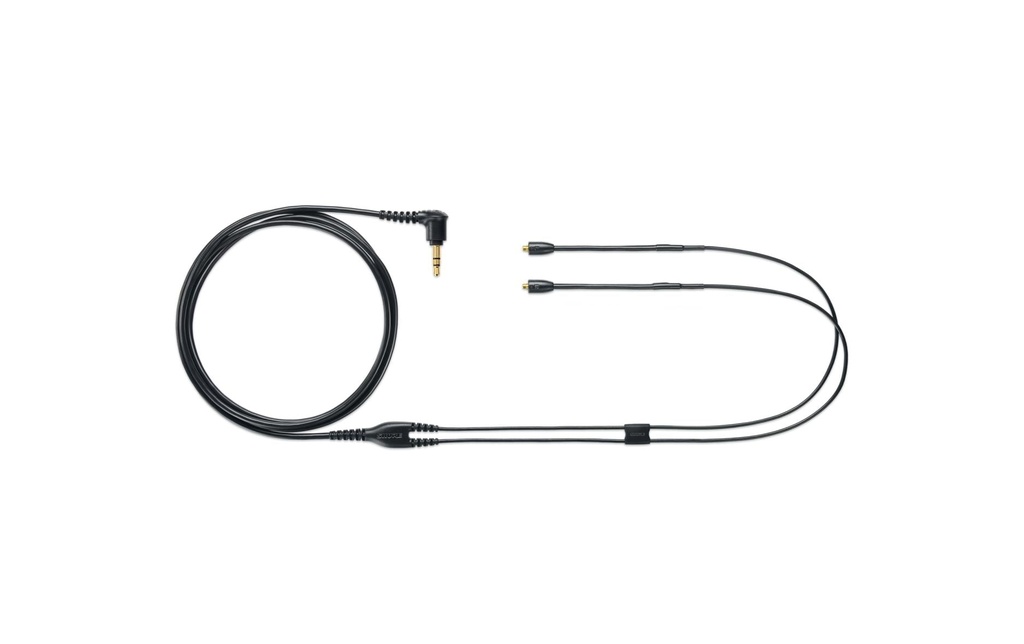 Shure Câble audio EAC64BK Câble de rechange pour l'ophone