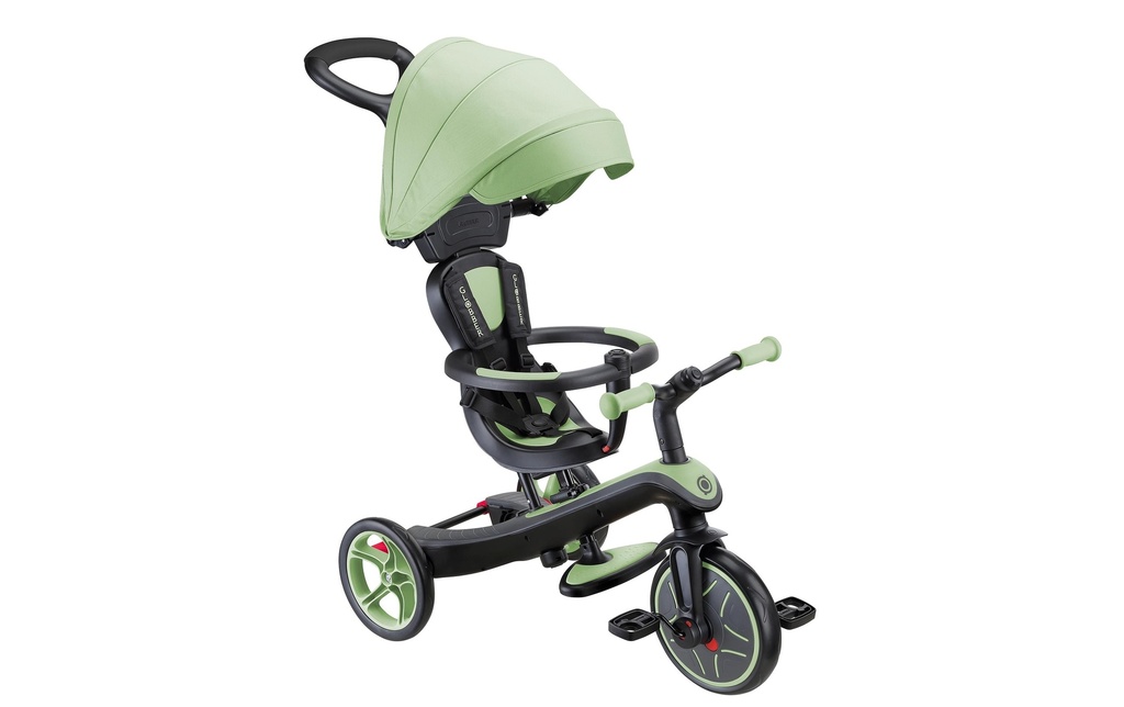 GLOBBER Tricycle Trike Explorer 4 in 1 Aspire