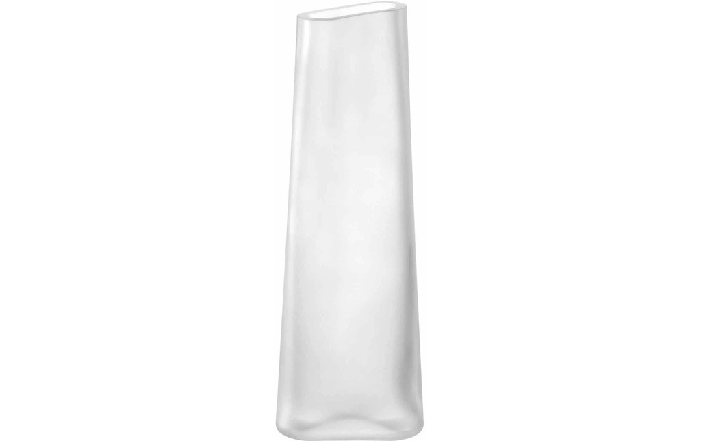 LEONARDO Vase Turno 35 cm, Transparent