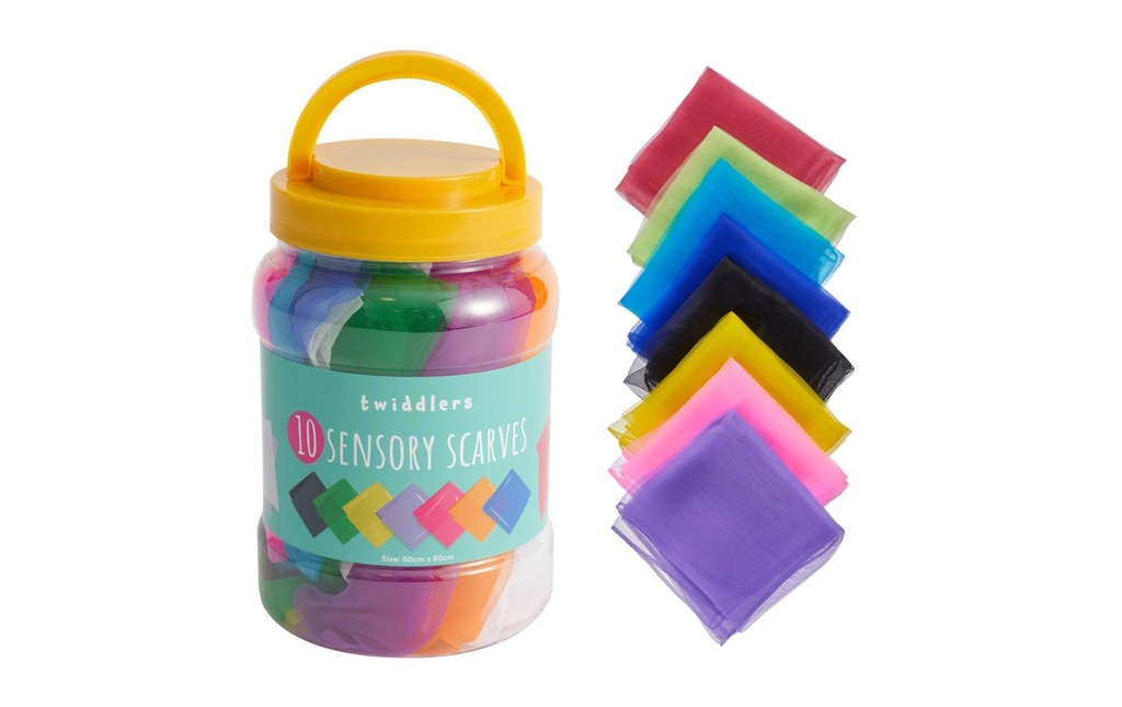 Twiddlers Foulards à jongler 10, pièce