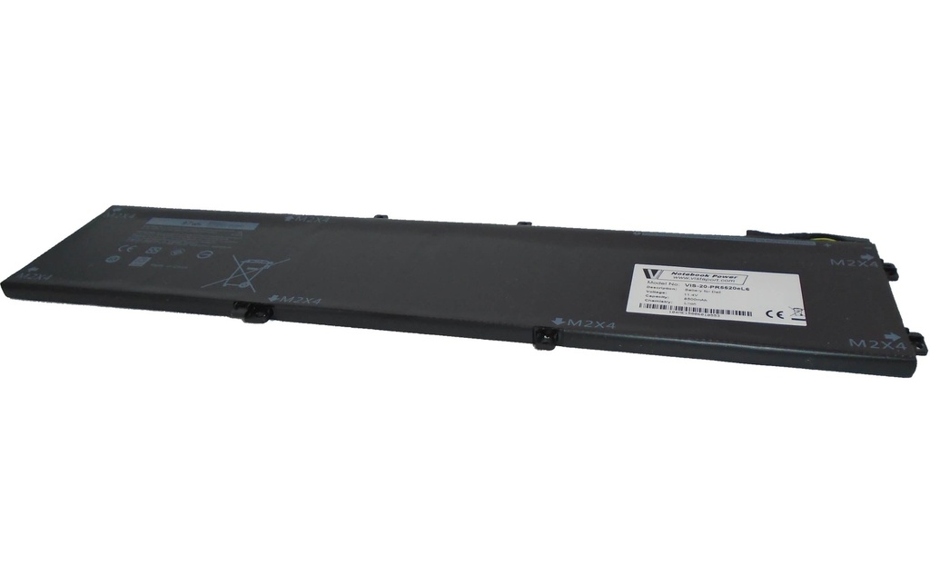 Vistaport Batterie pour DELL Precision 5520/5530/5540/XPS 9560/9570