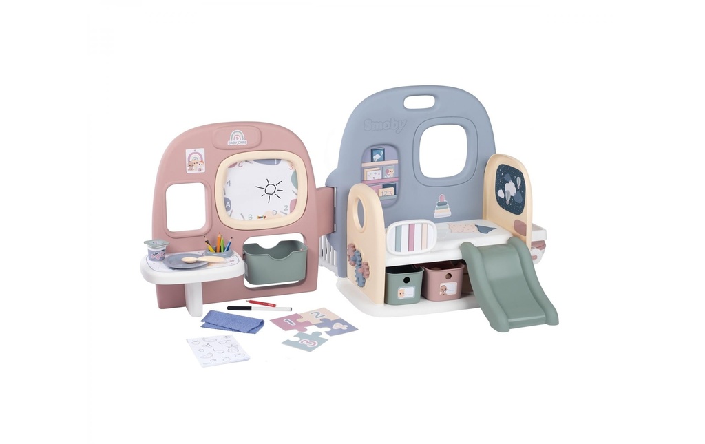 Smoby Accessoires pour poupées Crèche de poupées Baby Care