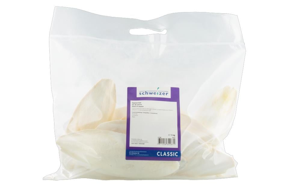 Eric Schweizer Nourriture pour oiseaux d'ornement Coquille de seiche, 1 kg