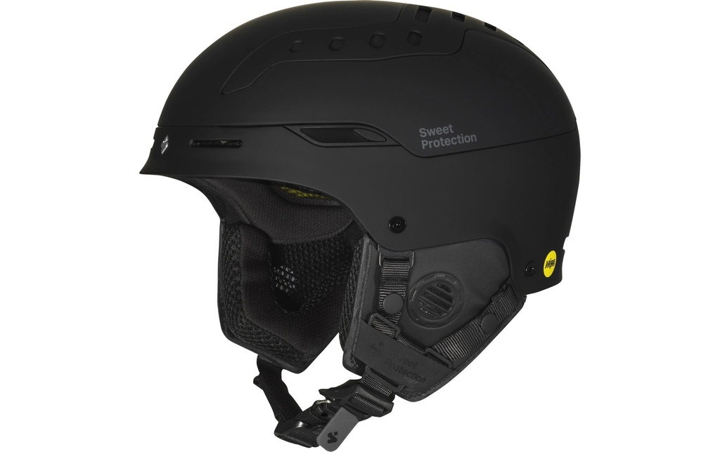 Sweet Protection Casque Switcher Noir mat, 51 cm - 55 cm