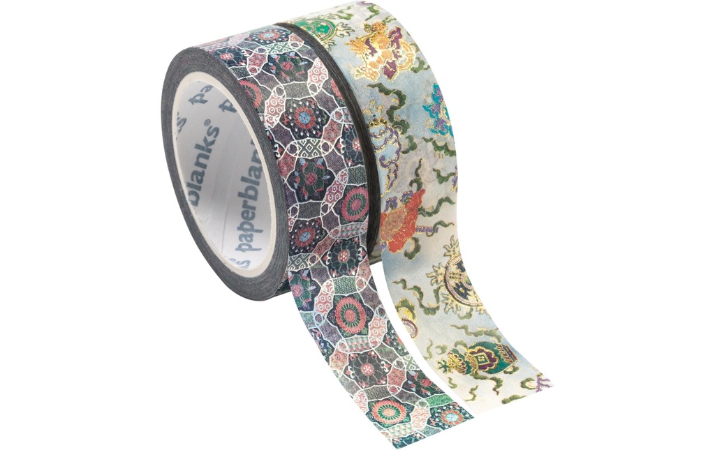 Paperblanks Ruban Washi 2 pcs. Washi Chakra/Shankha