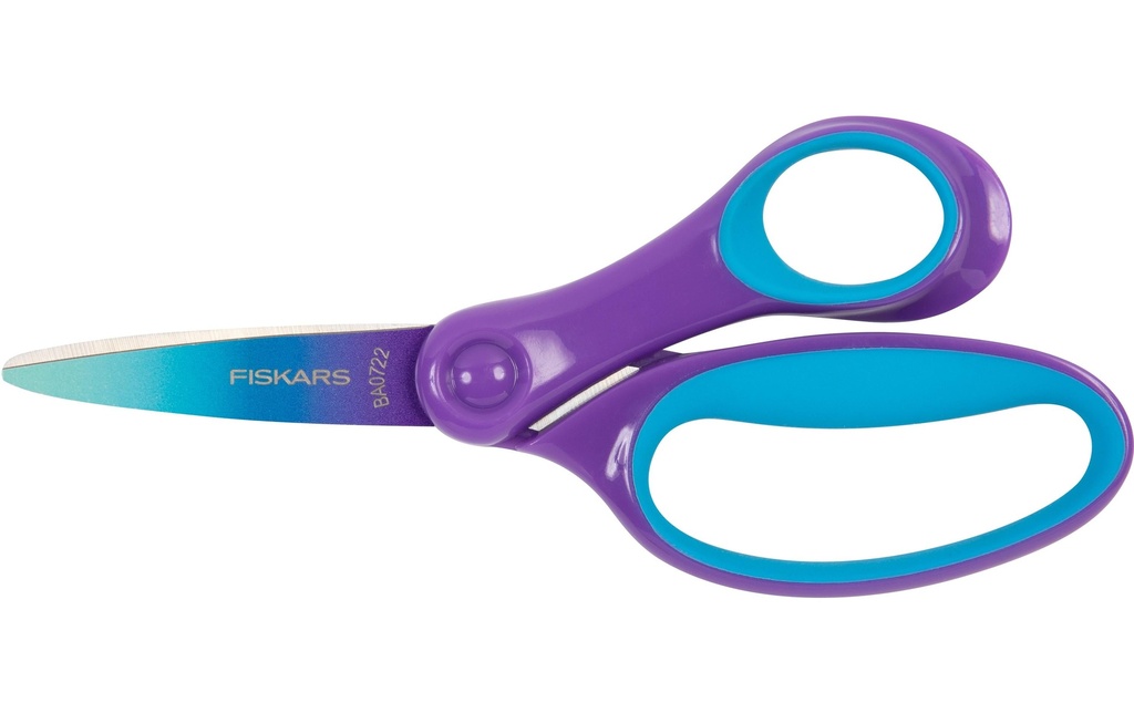 Fiskars Ciseaux pour enfants Ombre 15 cm, Acier inoxydable, Droitiers