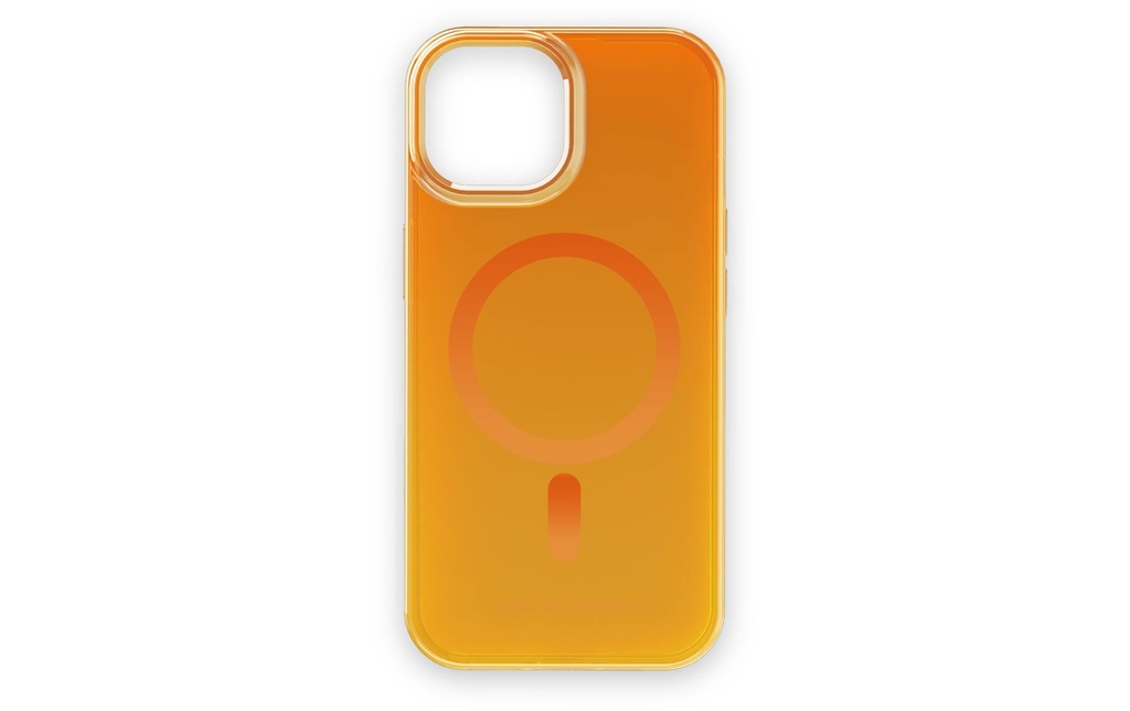 Ideal of Sweden Coque arrière Clear Case iPhone 14 Pro Spritz à l'orange