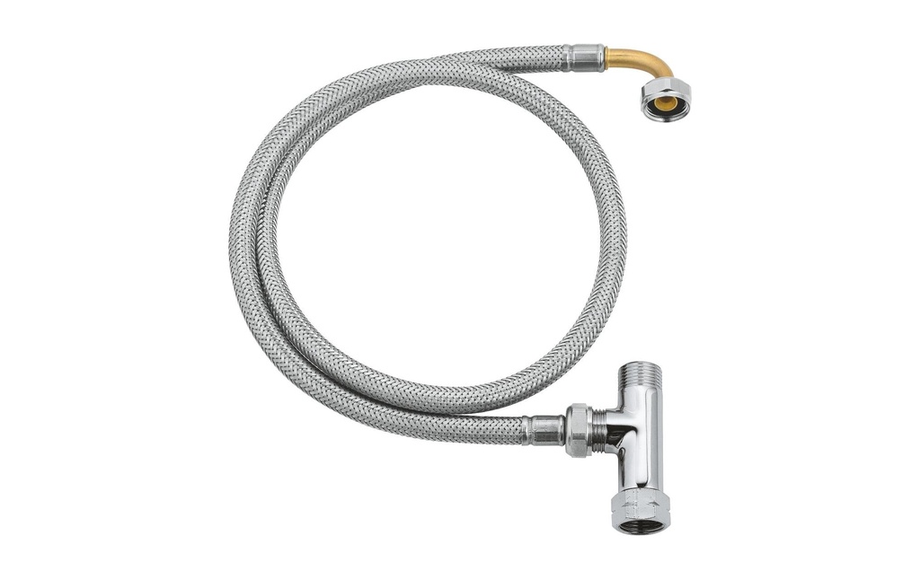 GROHE Garniture de raccordement Tuyau et pièce en T