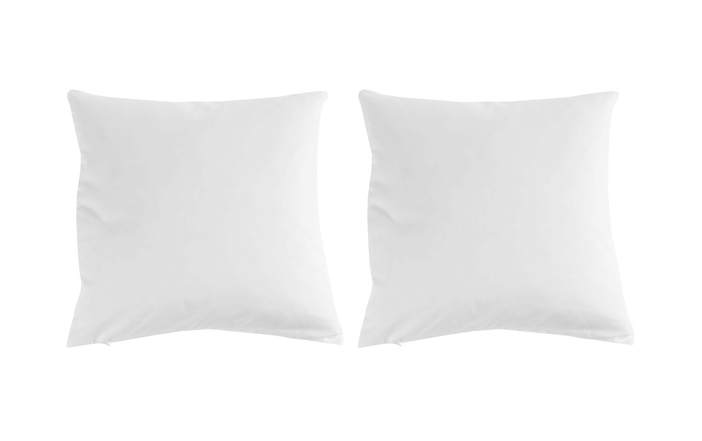 FTM Housse de coussin 40 x 40 cm, 2 pièces