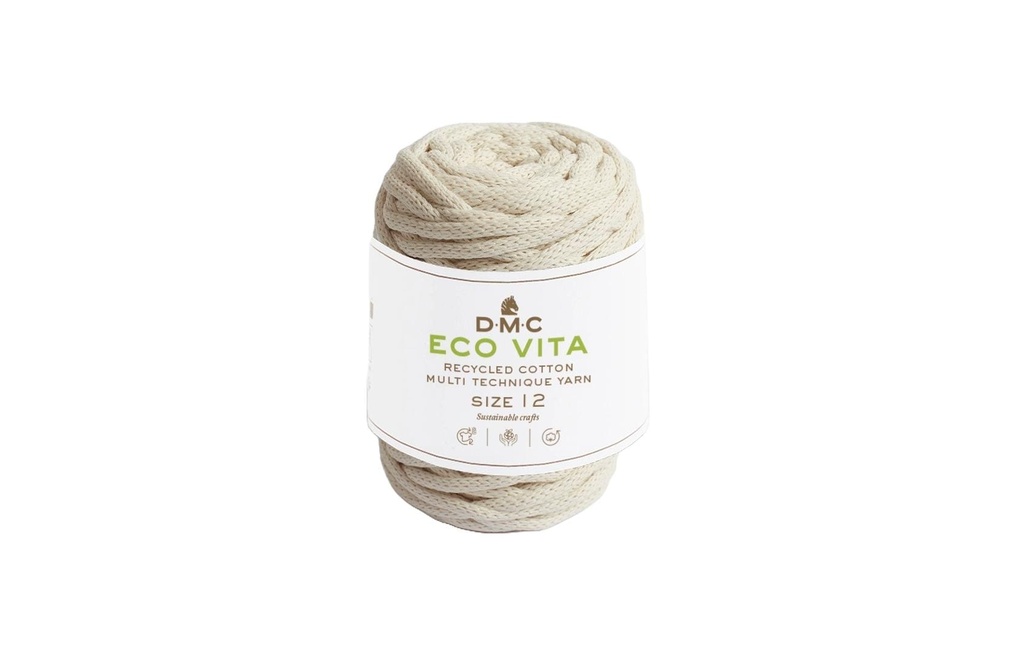 DMC Laine Nova Vita Makramee Cord 250 g Nature