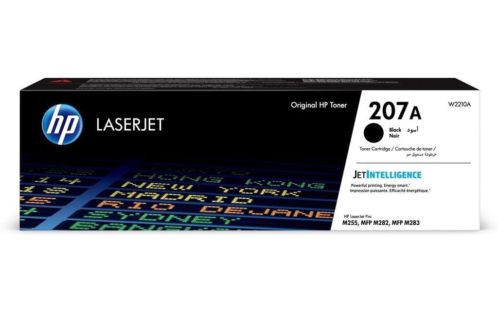HP Toner Nr. 207A (W2210A) noir