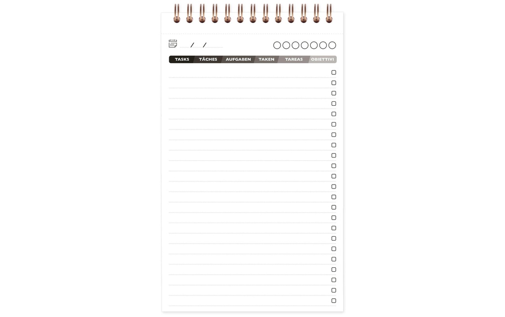 Clairefontaine Agenda tascabile AgeBag Tabac