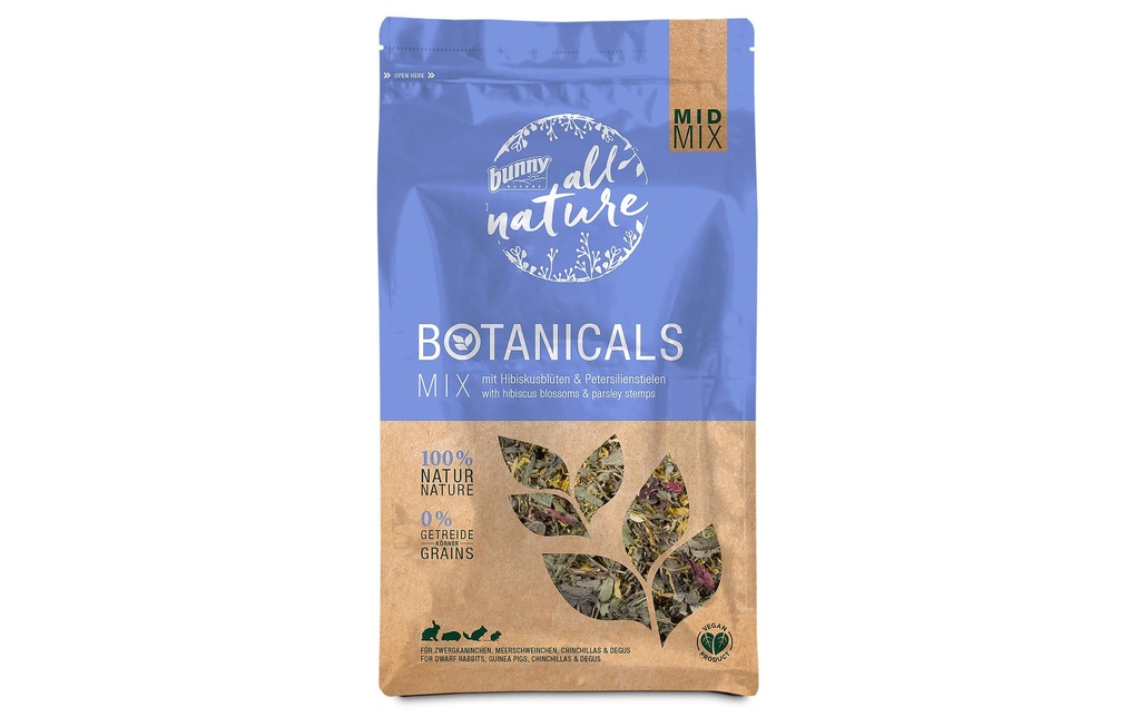 Bunny Nature All Nature Botanicals Mix Hibiscus & persil