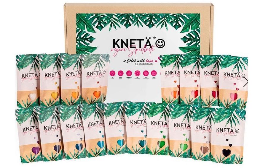 KNETÄ Pâte à modeler Set de 18 sacs 50 g